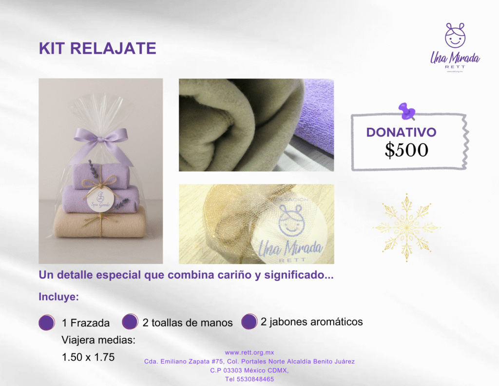 Cátalogo Productos - Una Mirada Rett